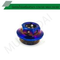 ราคา น๊อตปิดน้ำมันเครื่องหัวเจาะนินจา 250-300, Z250 -300 น๊อตอุดน้ำมันเครื่องนินจา250 - 300 น๊อตปิดน้ำมัน Z250-300 (6791617509)