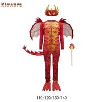 ราคา [โคลแวร์] ชุดเครื่องแต่งกายมังกรเด็กชาย ผ้าเนื้อนุ่ม สวมใส่เล่นได้อย่างปลอดภัย (43361485823)
