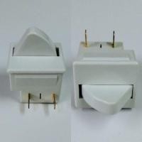 ราคา สวิทช์ประตูตู้เย็น GE Astina Door switch Astina 1ปุ่มเหลี่ยม GE 2ขา (2196507710)