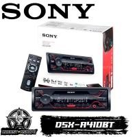 ราคา เครื่องเสียงติดรถยนต์ วิทยุติดรถยนต์ 1 DIN SONY DSX-A410BT ไม่เล่นแผน มีบลูทูธ รองรับ USB/์AUX/FM/NFC/SIRI EYES FREE (5195024570)