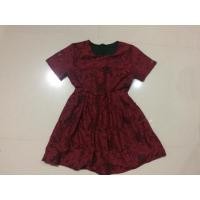 ราคา เดรสกระโปรง สีแดงเลือดหมู ใหม่มาก (254905016)