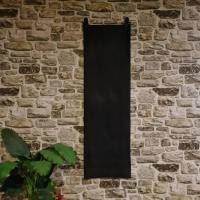 ราคา 6.ผ้าฝ้าย ลายยกดอกลำพูน สีดำ (48651505792)