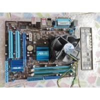 ราคา เมนบอร์ด 775 Asus G41 ซีพียู E8500 แรม 2 GB ซิงค์แกนทองแดง ฝาหลังครบ (21709100053)