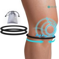 ราคา DR.BEI Patella เข่าสายรัดซิลิโคนยืดหยุ่นสูงผู้ชายผู้หญิงกีฬาเทนนิสบาสเกตบอลวิ่งเข่าบรรเทาอาการปวด Patellar Tendon สนับสนุน Stabilizer เข่า Band Brace (40952676286)