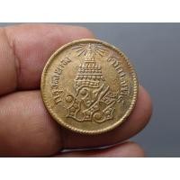 ราคา เหรียญอัฐ เนื้อทองแดง สมัย ร5 ตรา จ.ป.ร.-ช่อชัยพฤกษ์ จ.ศ.1238 ผ่านใช้ (25180837641)