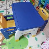 ราคา โต๊ะเขียนหนังสือเด็กมือสอง (23157339631)