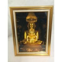 ราคา รูปพระพุทธชินสีห์ ใส่กรอบสีทอง (19834259710)