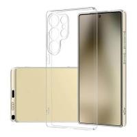 ราคา Slim II TPU Case Samsung Galaxy S25 Ultra - Camera Cover Clear Transparent Soft Casing Protector Bening Thin Transparent Silicone Rubber HP S25Ultra (42070595047)