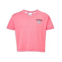 ราคา Skechers สเก็ตเชอร์ส เสื้อยืดแขนสั้นเด็กผู้หญิง Girls Basketball Short Sleeve Tee - SL324G348-02W3 (26459625062)