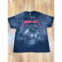 ราคา เสื้อวง Metallica OVP ลาย Jamp in The Fire มือสอง ลิขสิทธิ์แท้ UK￼ (24775788117)