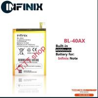 ราคา แบตเตอรี่ สำหรับ Infinix Hot Note X551 BL-40AX 4000mAh ส่งจาก กทม ประกัน 3 เดือน (44313820401)