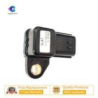 ราคา 1 ชิ้นเซ็นเซอร์แผนที่ใหม่ดั้งเดิม KL47-18-211A E1T10372 KL4718211แรงดันสัมบูรณ์ Manifold สําหรับ Mazda 3, 6, RX-8, 626, Miata, 323 (54752637195)