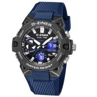 ราคา นาฬิกาข้อมือผู้ชาย D-Ziner แบรนด์แท้ ดีไซน์สปอร์ต รุ่น หน้าใบพัด ขอบเหล็ก ( พร้อมกล่อง ) (22059986297)