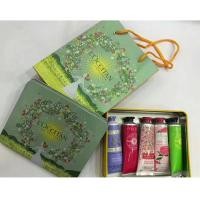 ราคา (การอนุญาตแบรนด์) นำเข้าจากฝรั่งเศสยุโรป/Shu/ครีมทามือเดี่ยวแปดชิ้นกล่องของขวัญCherry Blossom Rose (27267589702)