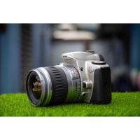 ราคา กล้องฟิล์ม canon eos kiss iii พร้อมเลนส์ 28-90 (27260823311)