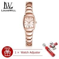 ราคา ❤ Will นาฬิกาข้อมือผู้หญิง สายสแตนเลสชุบทองอย่างดี สีเงิน สีทอง สีโรสโกลด์ แถมที่ปรับสายในกล่อง (41457471207)