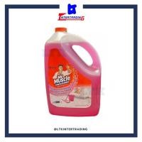 ราคา น้ำยาถูพื้น แบรนด์ มิสเตอร์มัสเซิล กลิ่น ฟลอรัล สีชมพู ขนาด 5ลิตร (แกลลอน) (6033030063)