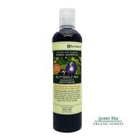 ราคา bynature แชมพูอัญชัญ 250 ml. Free paraben Butterfly Pea Shampoo, by nature (24855035619)