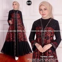 ราคา ตุรกี ABAYA GAMIS 1552 TURKISH ARABIAN MOTE SWAROVSKI ORI MEGASTORE (11808302585)