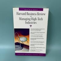 ราคา Harvard Business Review on Managing High-tech Industries / Pre Owned / Harvard Business Press / Business (42773701986)