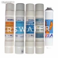 ราคา ✲♠✔♤ชุดไส้กรองน้ำ ฮุนได Nano PH 5 ขั้นตอน Nano Alkaline ของ Hyundai Waco เกาหลี พร้อมข้องอ 10 ตัวและสายน้ำ 2 เมตร (13045386437)