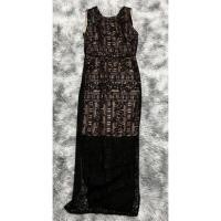 ราคา เดรสยาวลูกไม้ Miss selfridge Xs (18152586668)