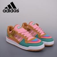 ราคา adidas originals บาสเกตบอล รองเท้า Forum Low CL ผู้หญิง (53400791355)