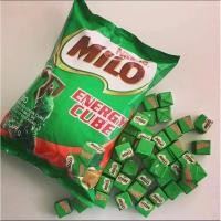 ราคา พร้อมส่ง Milo cube ไมโลคิวบ์ แท้ ไมโลก้อนอมอร่อยเคี้ยวเพลิน ละลายในปาก ยกถุง 2️⃣7️⃣5️⃣ กรัม 1️⃣0️⃣0️⃣ ก้อน (23020898578)