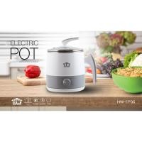 ราคา HOUSE WORTH หม้อไฟฟ้าอเนกประสงค์ รุ่น HW-EP05 หม้อไฟฟ้า อเนกประสงค์ หม้อต้ม หม้อสุกี้ (18551659214)