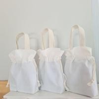 ราคา ถุงผ้าดิบ แบบหิ้ว+หูรูด รุ่นน่ารักๆ (ถุงผ้าเปล่าไม่สกรีน) (8596044211)