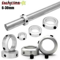 ราคา โชคดี 1ชิ้นเพลาปลอกคอ,ยึด ล โอเอเตอร์ อลูมิเนียมอัลลอยด์คงที่ล็อคจํากัดแหวน,ด้วยสกรู6-30มิลลิเมตรเส้นผ่าศูนย์กลางหยุดสกรูประเภทแหวนยึด (28056994154)