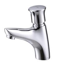 ราคา TS100N ก๊อกกด ก๊อกล้างมือ ก๊องล้างหน้าแบบกด ก๊อกกดอัตโนมัติ (Self-Closing single faucet) รุ่น BENONE- TOTO (6536746679)