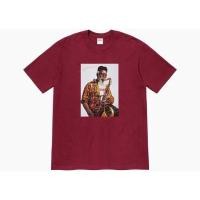 ราคา ใหม่พร้อมส่ง ของแท้ Supreme x Pharoah Sanders Tee Cardinal Colorway (18064414790)