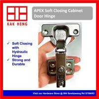 ราคา เอเพ็กซ์ บานพับปิดนุ่มเบาะสแตนเลสผลกระทบทนทานสําหรับประตูตู้ (49302415889)