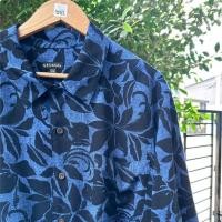 ราคา เสื้อฮาวายมือสอง Size 5XL (อก 54") แบรนด์ GEORGE - ผ้า Rayon เสื้อฮาวายหุ่นหมี (43210371120)