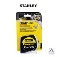 ราคา STANLEY ตลับเมตรโครเมียม 8ม. (33-428) (24572513226)