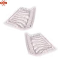 ราคา ฝาไฟเลี้ยวมุม ฝาไฟมุม รุ่น โตโยต้า โคโรล่า TOYOTA COROLLLA KE70 DX year 1982 - 1983 สีขาว 1 คู่ (26041932291)