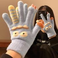 ราคา ถุงมือถักMonster Fingerless สำหรับผู้ใหญ่ หน้าจอสัมผัสได้ ออกแบบมาเพื่อรักษาระดับความอบอุ่นในขณะขี่จักรยาน และเหมาะเป็นของขวัญวันเกิด (57052730896)