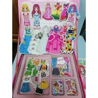 ราคา แต่งตัวตุ๊กตา​แม่เหล็ก​ งานมือสอง​ญี่ปุ่น​ (5651296683)