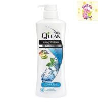 ราคา Q lean คิวลีน แชมพู ขจัดรังแค สูตรเย็นสดชื่น 340 มล. (27069674270)