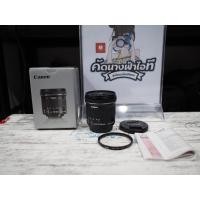 ราคา Canon lens EF-S 10-18mm f/4.5-5.6 IS STM สภาพนางฟ้า ไม่มีรอย ไม่มีรา ใช้งานได้ปกติ อดีดประกันศูนย์ไทย รับประกัน2เดือน รา (19105863616)