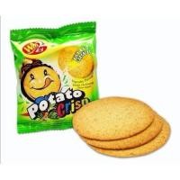 ราคา ขนมแครกเกอร์มันฝรั่งบางกรอบ รสผัก win2 potato crisp 1 กล่อง 30 ชิ้น (644412305)