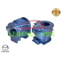 ราคา (2PCS) MAZDA-6 MAZDA6 GH 2009-2013 FRONT & REAR STABILIZER BUSH / ANTI ROLL BAR BUSH / SWAY BAR BUSH (40174588179)