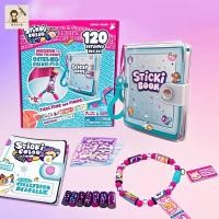 ราคา Ohayo สติกเกอร์ Sticki Rolls กำไลข้อมือสติ๊กเกอร์ DIY สร้อยข้อมือ สติ๊กเกอร์สร้างสรรค์ สวมใส่ได้ ฉีก ของเล่นเด็ก ของขวัญ (40963536653)