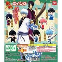ราคา Gashapon กาชาปอง พวงกุญแจโมเดลการ์ตูน Gintama กินทามะ งานลิขสิทธิ์แท้ Bandai นำเข้าจากญี่ปุ่น (15042971821)