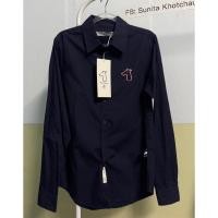 ราคา เสื้อเชิ๊ต Smileyhound ของแท้(ชาย) (40920786456)