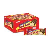 ราคา [1 แพ็ค] Beng Beng เบง เบง ขนม เวเฟอร์ ช็อกโกแลต 22 กรัม (แพ็ค 12 ชิ้น) (19394486425)