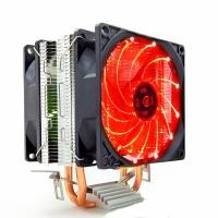 ราคา ขายส่ง 9 ซม.ทองแดงบริสุทธิ์ 2 หลอดหม้อน้ํา CPU รุ่นที่ 12 1700/1151 หลอดความร้อนคอมพิวเตอร์เดสก์ท็อปพัดลม CPU เงียบ (49052743879)