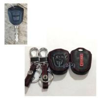 ราคา ซองหนังหุ้มกุญแจรีโมทรถยนต์isuzu D-MAX2020 (6464463014)