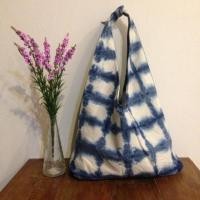 ราคา กระเป๋าย่ามมัดย้อม (291268543)